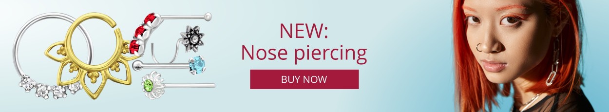 Nose piercing